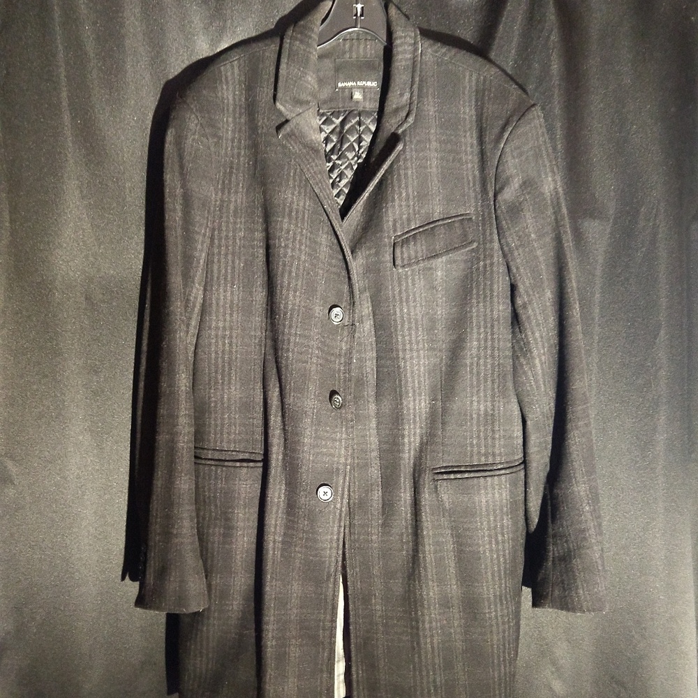 Banana Republic Long Wool Coat